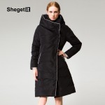 Shegetit Long Down Parkas 2016 New Winter Jacket Women Outerwear 85% Duck Down Jacket Hooded Female Thick Coat Women Plus Size