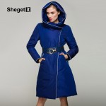 Shegetit Long Down Parkas 2016 New Winter Jacket Women Outerwear 85% Duck Down Jacket Hooded Female Thick Coat Women Plus Size