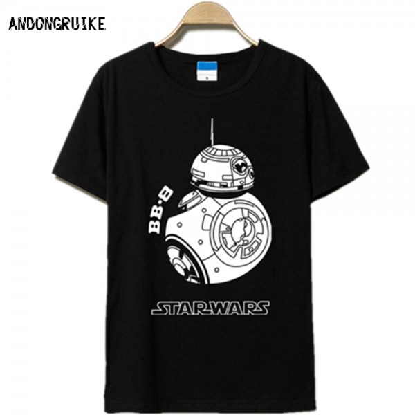 Short Sleeve Star Wars TShirts Men Cotton O Neck Tops Man Tops Shirt Cheap Free Shipping Tee Shirt PLUS SIZE s-4xl