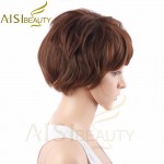 Short Wigs for Black Women Pixie Cut Wig for Women Short Cheap Afro Full African American Realistic Wig Short Hair