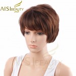 Short Wigs for Black Women Pixie Cut Wig for Women Short Cheap Afro Full African American Realistic Wig Short Hair