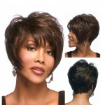 Short Wigs for Black Women Pixie Cut Wig for Women Short Cheap Afro Full African American Realistic Wig Short Hair