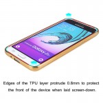 Silicone A3 A5 Case For Samsung Galaxy J3 2016 A3 J5 J1 Ace J7 Cover Transparent Soft TPU Ultra Thin Plating Case For Samsung J5