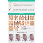 Silicone Gel Bunion Big Toe Separator Spreader Eases Foot Pain Foot Hallux Valgus Correction Guard Cushion Concealer Thumb 1Pair