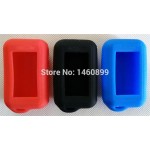 Silicone Key Case with LOGO  For Russian Version 2 way car alarm Starline E60 E61 E62 E90 E91 Remote Key Fob E90/E91/E60/E61/E62