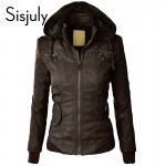 Sisjuly Cardigan European Coat Cotton Pocket Zipper Sweatshirt Fleece Hoodies With Cap Long Sleeve autumn Winter Casual Jacket