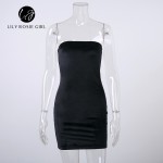 Slash Neck Black Velvet Sheath Dress Women Winter Party Off Shoulder 2016 Elegant Pencil Bodycon Ladies Mini Dress Vestidos