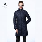 Snow Classic New spring jacket women 2017 Thin quilted jacket Outerwear Slim Warm spring jackets women parkas  16019