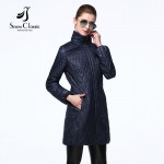 Snow Classic New spring jacket women 2017 Thin quilted jacket Outerwear Slim Warm spring jackets women parkas  16019