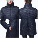 Snow Classic New spring jacket women 2017 Thin quilted jacket Outerwear Slim Warm spring jackets women parkas  16019