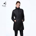 Snow Classic New spring jacket women 2017 Thin quilted jacket Outerwear Slim Warm spring jackets women parkas  16019