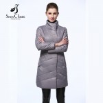 SnowClassic 2017 New spring jacket women Thin outerwear coats women warming jackets and coats on sale 17306