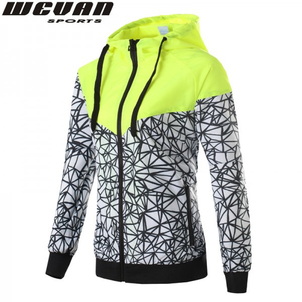 Spring Autumn new Women's jacket hooded jacket Women Fashion Casual Thin Windbreaker Zipper Coats Free Shipping