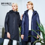 Spring Women's Parkas Windproof Warm Coats Women Coat Jacket European Style Thin Cotton-Padded Jacket for Mama 2017 New Designs