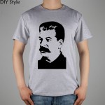 Stalin t-shirt Top Lycra Cotton Men T Shirt