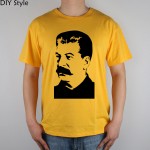 Stalin t-shirt Top Lycra Cotton Men T Shirt