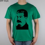 Stalin t-shirt Top Lycra Cotton Men T Shirt