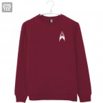 Star Wars Star trek sweatshirts  top thicken pullovers warm clothes  men women classic movie freeshipping winter autumn hoodie