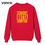 Straight Outta Compton NWA Streetwear Men Hip Hop Fleece Hoodies Sweatshirt Print Camisetas Harajuku Fashion Cotton