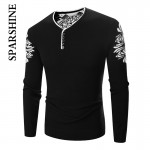 Stylish Men's Sweatershirts Pullover 2016 Male Brand Casual Slim Sweatershirts Men V Neck Collar with Botton Homme