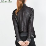 Suede Jackets Faux Leather Jacket women's designer fashion outerwear Jacket supernova Jaqueta couro Biker leren jas