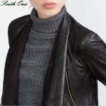 Suede Jackets Faux Leather Jacket women's designer fashion outerwear Jacket supernova Jaqueta couro Biker leren jas