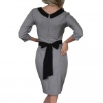 Summer 2017 Elegant Womens Office Lady Formal Business Work Party Sheath Tunic Pencil Dress 