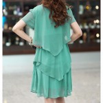 Summer Dress 2017 Blue Party Dresses Women Dress Chiffon Robe Sexy Vestido De Festa 5xl Plus Size Womens Clothing Vestidos mujer