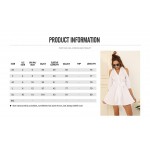 Summer Dress 2017 Women White Shirt Dress Elia cher Brand Plus Size Causal Women Clothing Chic Elegant Women Blouses Dresses