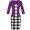 Plaid Purple7 +$1.70