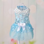 Summer Puppy Wedding Dress Princess Skirt for Dog Clothes Pink Luxury Puppy Cat Dresses Lovely Spring Pet Products 25