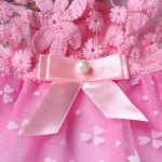 Summer Puppy Wedding Dress Princess Skirt for Dog Clothes Pink Luxury Puppy Cat Dresses Lovely Spring Pet Products 25