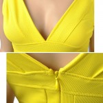 Summer Sexy Bandage Spaghetti Strap Club Dress Party Dress Backless Clubwear Plus Size Women Clothing Party Dresses