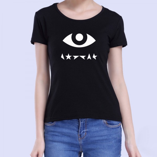 Summer Style David Bowie T Shirts Woman Short Sleeve Rock Bowie T-Shirt Fashion Cotton Women Tops Tees Brand Clothing