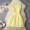 Yellow women dress6