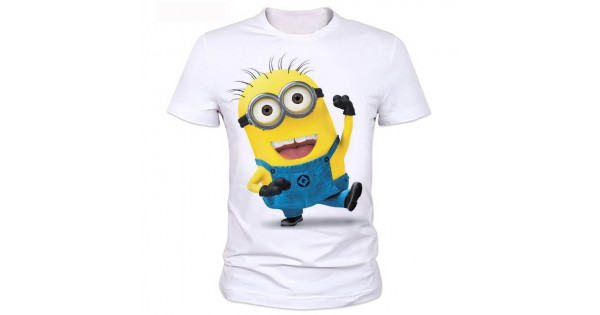 cartoon character tee shirts