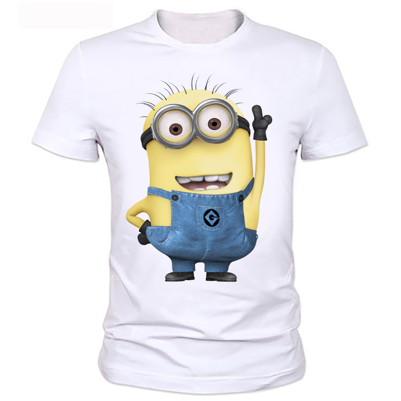 Summer clothes men tshirt despicable minions t shirt 3d print cartoon