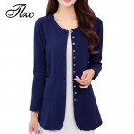 Sweet Lady Casual Slim Trench Large Size M-4XL 2017 New Autumn Korean Style Single Breasted Woman Fashion Coat