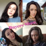 Synthetic Lace Front Wig 28" Natural Wave Heat Resistant Synthetic Lace Front Wig Synthetic Hair Wigs for Black Women peruca