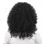 Synthetic Wig Women Hairstyle Afro Wigs for Black Women Long Kinky Curly Synthetic Black Wig Natural Cheap Hair Wig