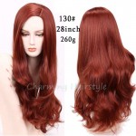 Synthetic Wigs Red False Hair Long Wigs for Black Women Wave  Natural Cheap Hair  Heat Resistant Wig for Women Sale