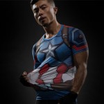 T Shirt Captain America Shield Civil War Tee 3D Printed T-shirts Men Marvel Avengers 3 iron man Fitness Clothing Male Tops