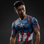 T Shirt Captain America Shield Civil War Tee 3D Printed T-shirts Men Marvel Avengers 3 iron man Fitness Clothing Male Tops