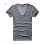 T-Shirt Men Brand Vintage 2016 retro t shirt Men Solid Casual Dry Slim Fitness t Shirt basic loose Tops Tee Bodybuilding