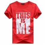 T-Shirt Men Casual T shirts Cotton Swag Short Sleeve O-Neck Print t shirt Mens Tees Camisetas Homme Hip Hop tshirt 5XL