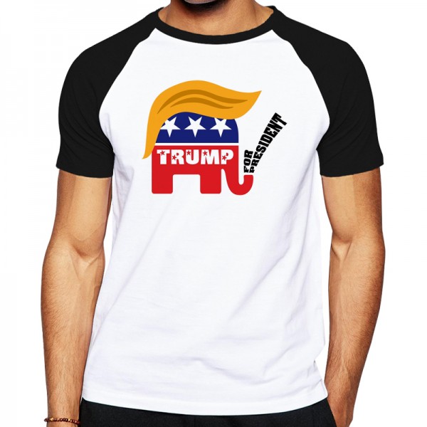 T-shirt for men women Donald Trump Tee Mens Make America Great Again T Shirt 2016 US presidential election Mens Printed  Tshirt