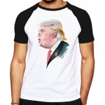 T-shirt for men women Donald Trump Tee Mens Make America Great Again T Shirt 2016 US presidential election Mens Printed  Tshirt