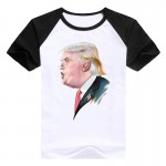 T-shirt for men women Donald Trump Tee Mens Make America Great Again T Shirt 2016 US presidential election Mens Printed  Tshirt