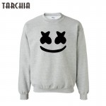 TARCHIA 2016 new fashion marshmello face pullover hoodies sweatshirt personalized coat casual parental survetement homme boy