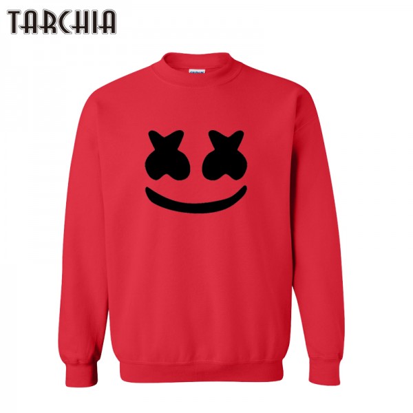 TARCHIA 2016 new fashion marshmello face pullover hoodies sweatshirt personalized coat casual parental survetement homme boy